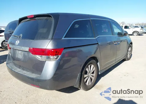 2015 Honda Odyssey Ex-L from USA, damaged, VIN 5FNRL5H67FB088429